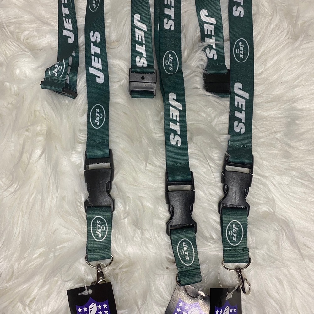 Jets lanyard